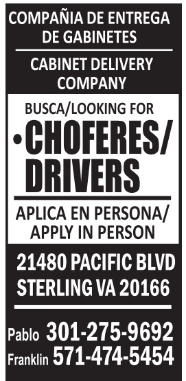 Choferes/Drivers