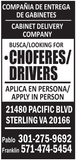 Choferes/Drivers