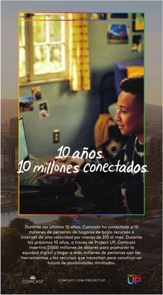 10 Años, 10 Millones Conectados