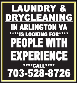 Laundry & Drycleaning