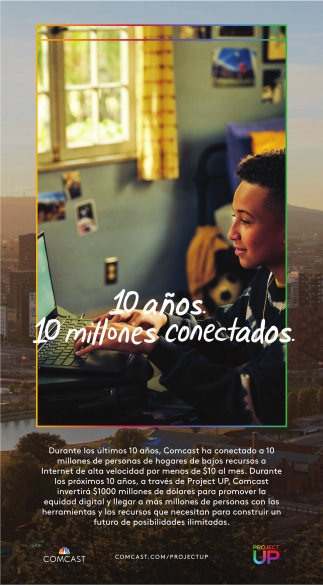 10 Años, 10 Millones Conectados