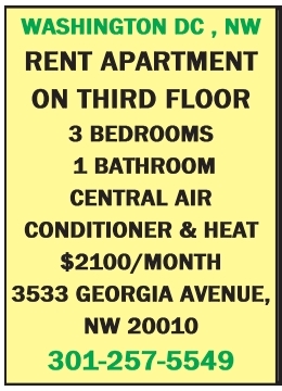 Rent Apartment On Third Floor