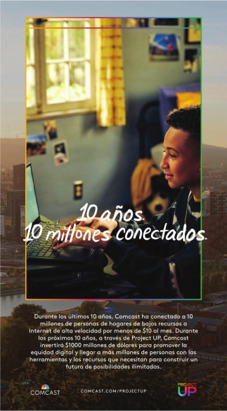 10 Años 10 Millones Conectados