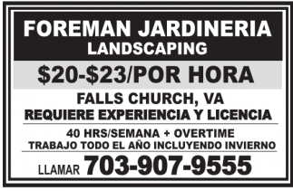 Foreman Jardineria
