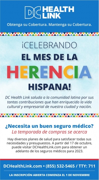 Celebrando el Mes de La Herencia Hispana