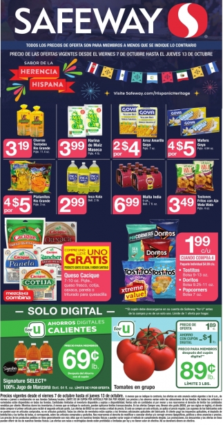 Sabor De La Herencia Hispana