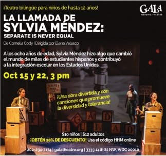 La LLamada de Sylvia Mendez
