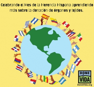 Celebrando El Mes de la Herencia Hispana