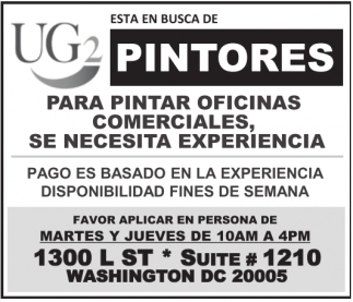 Pintores
