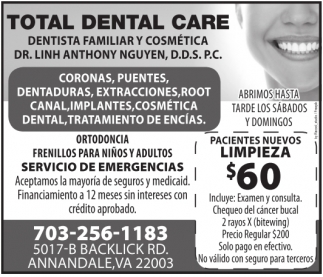 Dentista Familiar y Cosmética