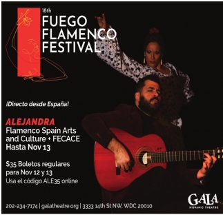 18th Fuego Flamenco Festival