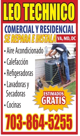 Se Repara e Instala Aire Acondicionado, Calefacción, Refrigeradoras