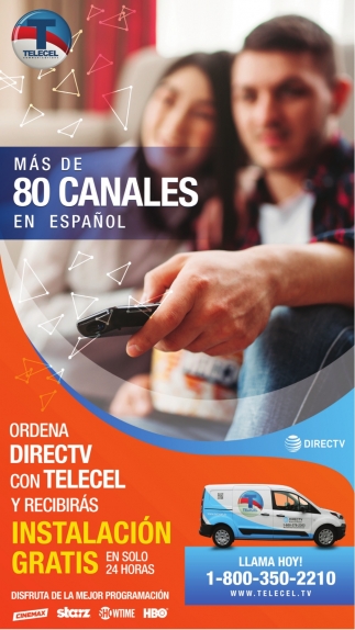 Más De 80 Canales en Español
