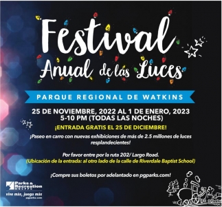 Festival Anual De Las Luces
