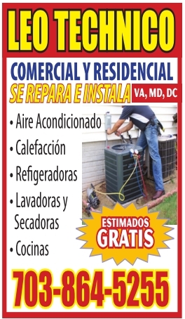 Se Repara e Instala Aire Acondicionado, Calefacción, Refrigeradoras