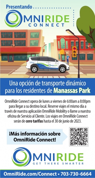 Una Opción de Transporte Dinámico Para Los Residentes de Manassas Park