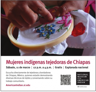 Mujeres Indígenas Tejedoras de Chiapas