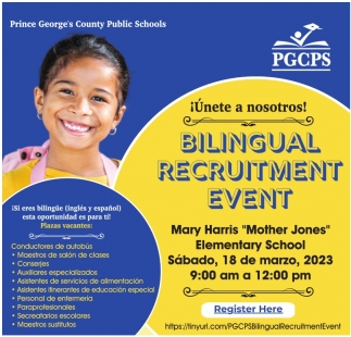 Bilingual Recruitment Event