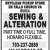 Sewing & Alteration
