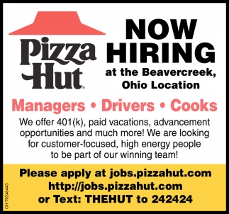 Managers, Drivers, Cooks