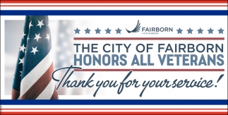 Honors All Veterans