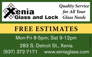 Quality Service for All Your Glass Needs