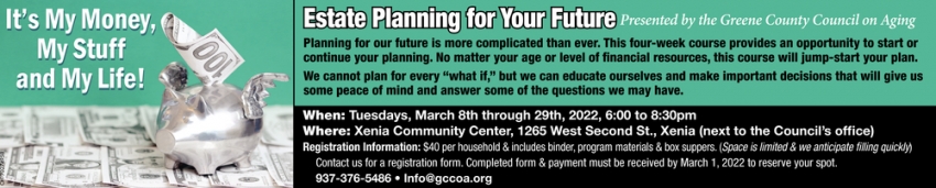 Estate Planning For Your Future