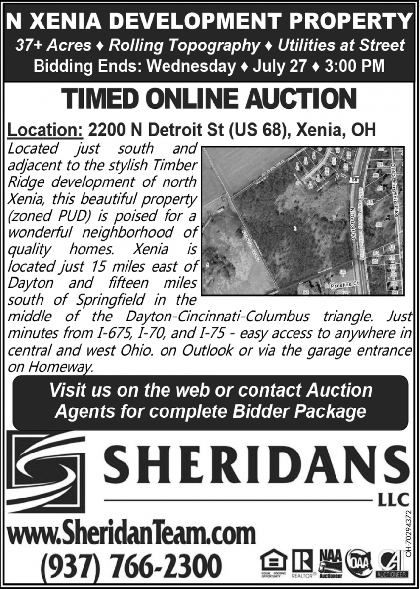 Timed Online Auction