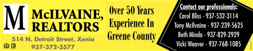 Over 50 Years Experience In Greene County
