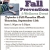 Fall Prevention & Wellness Event