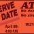 Reserve the Date