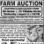 Farm Auction