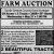 Farm Auction