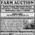 Farm Auction