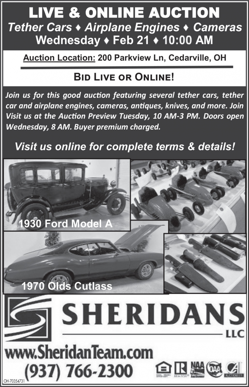 Sheridans LLC