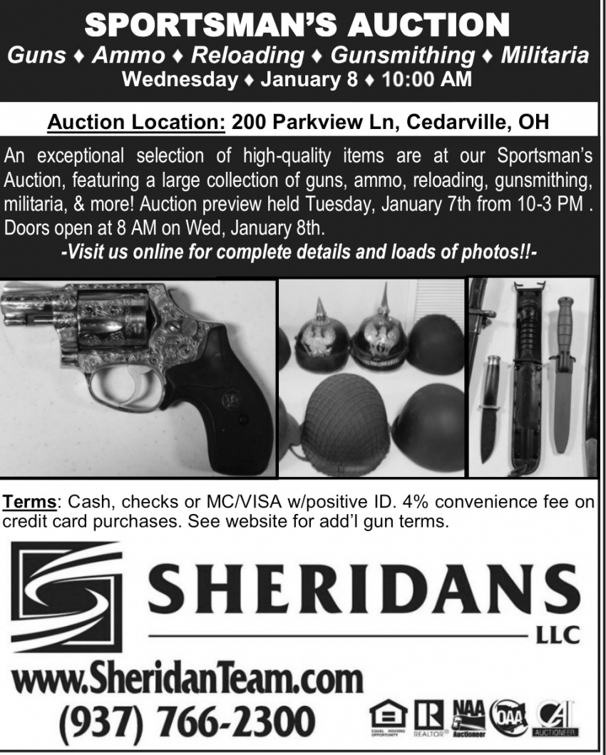 Sheridans LLC