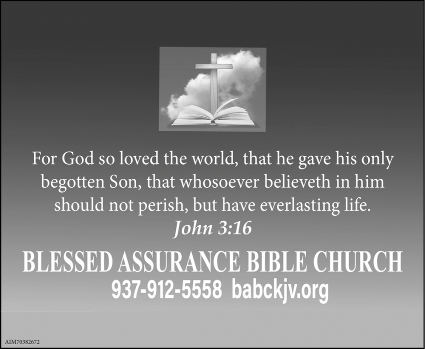 Blessed Assurance Bible Church