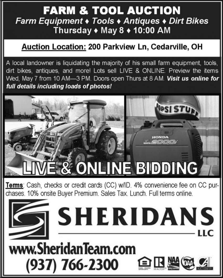Sheridans LLC