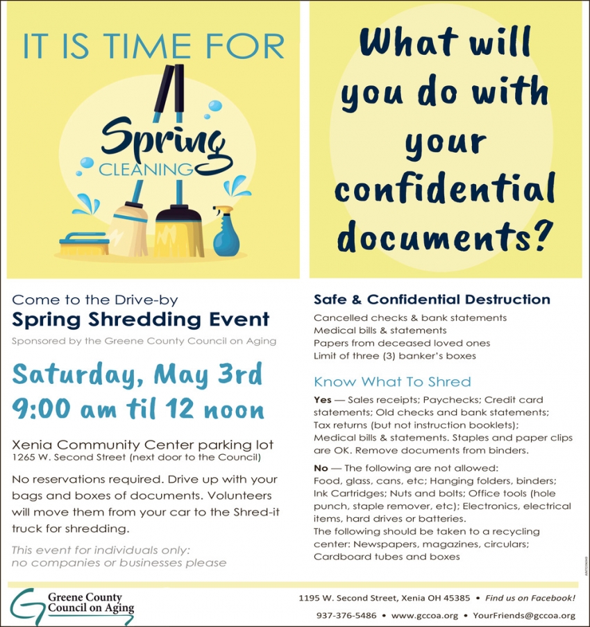 Greene County Council on Aging