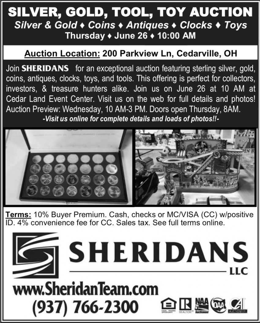 Sheridans LLC