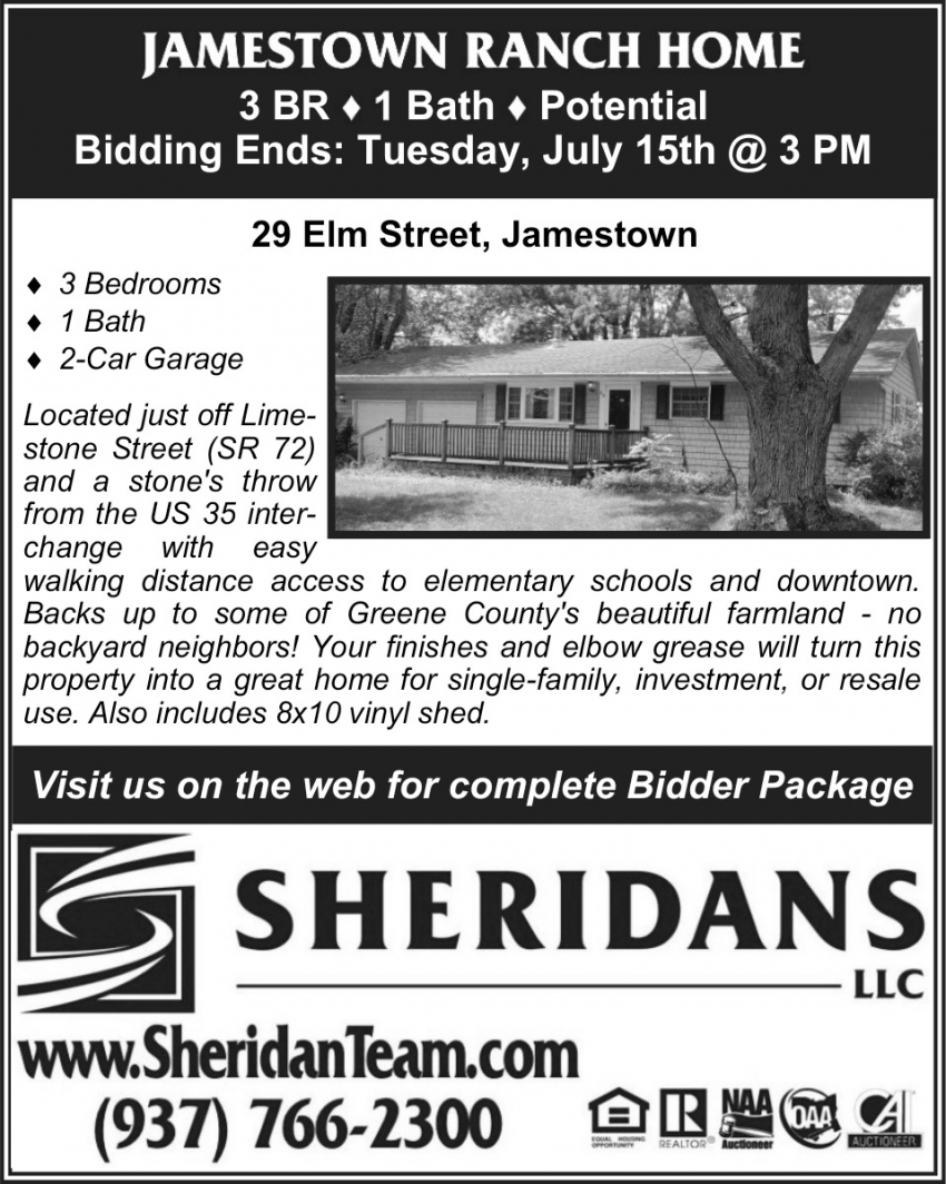 Sheridans LLC