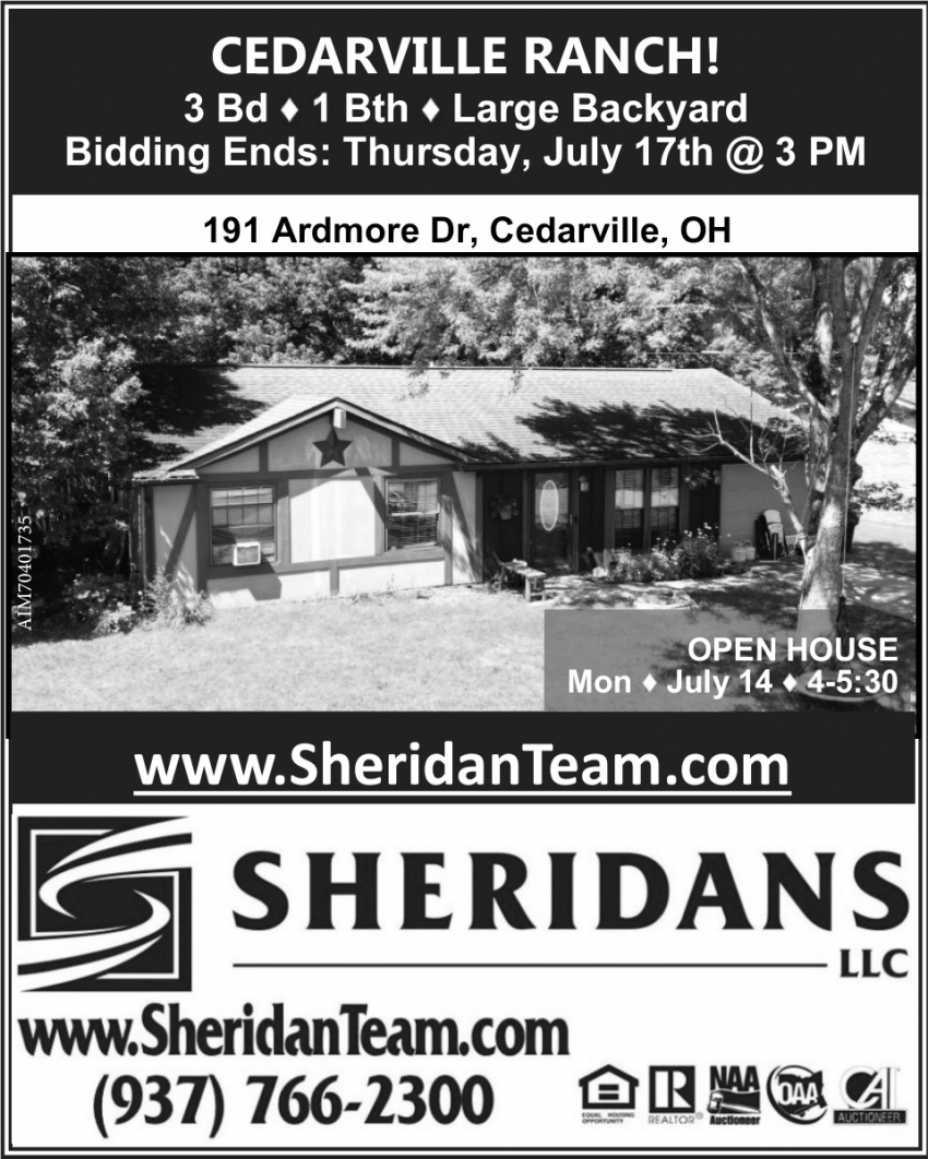 Sheridans LLC