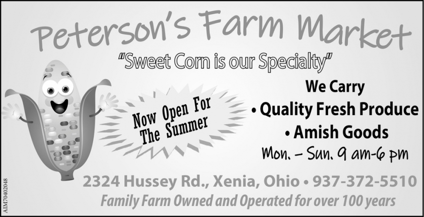 Peterson's Farm Market