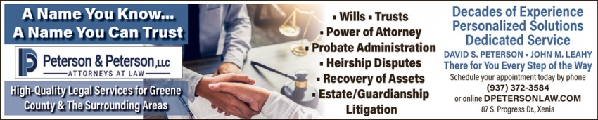 Peterson & Peterson, LLC