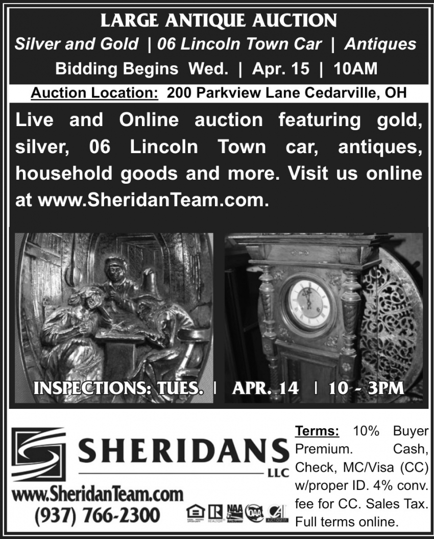 Sheridans LLC
