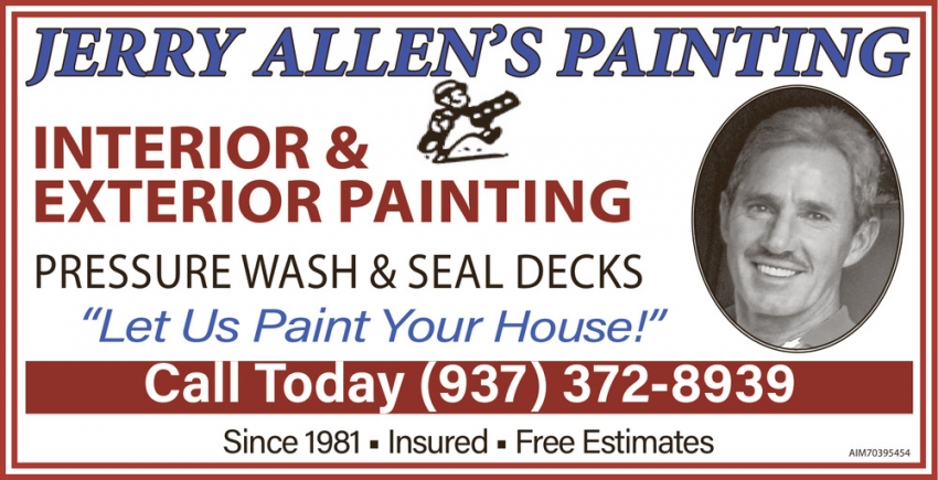 Jerry Allen's Painting