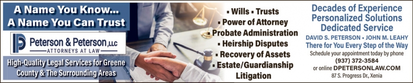 Peterson & Peterson, LLC