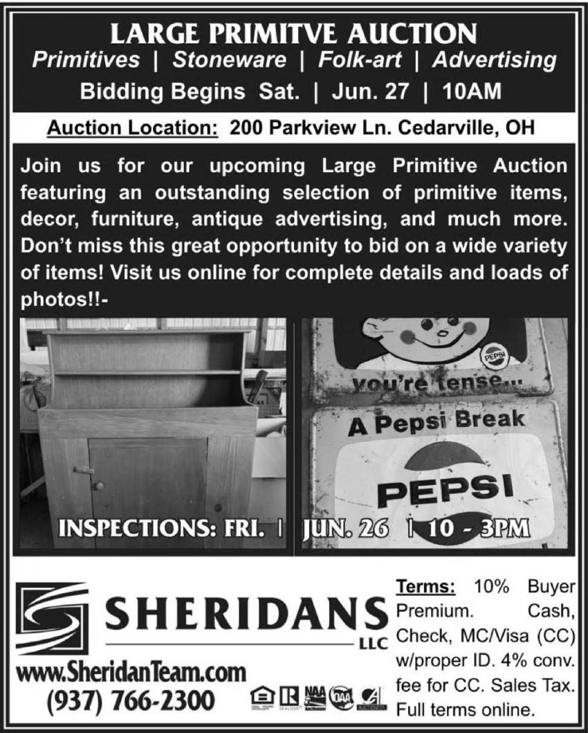 Sheridans LLC
