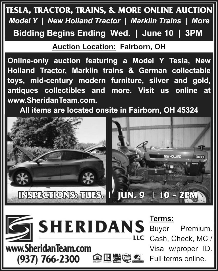 Sheridans LLC