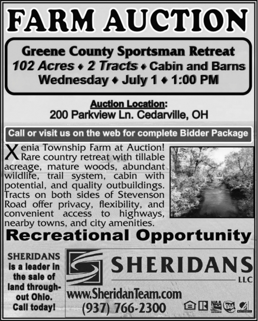 Sheridans LLC